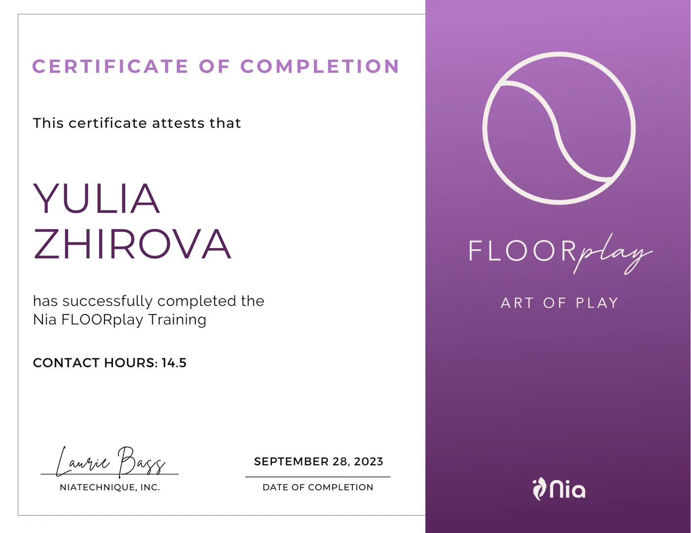 FLOORplay, Art of Play