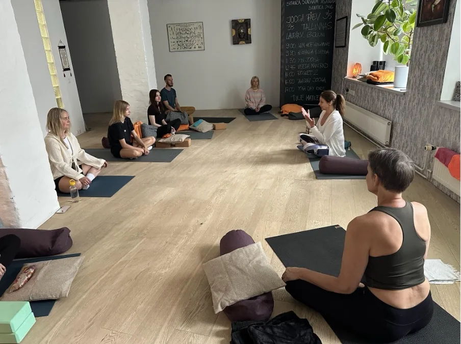 Therapy and movement classes at Goyoga Tallinn